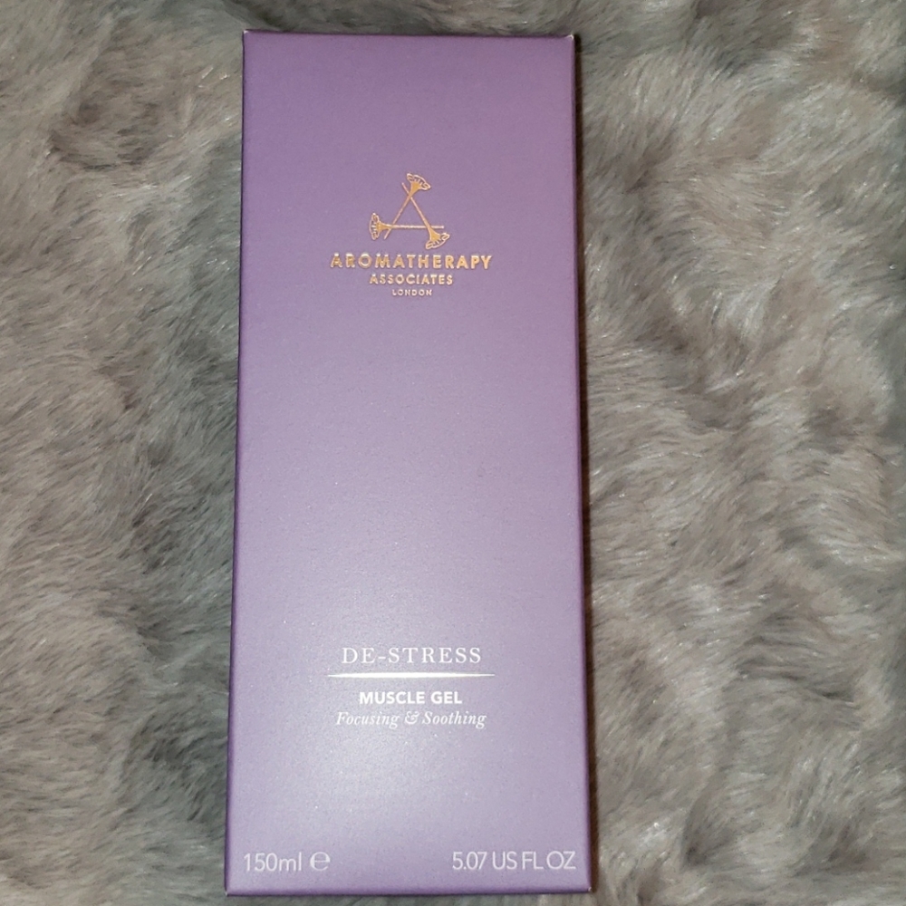 Aromatherapy muscle gel